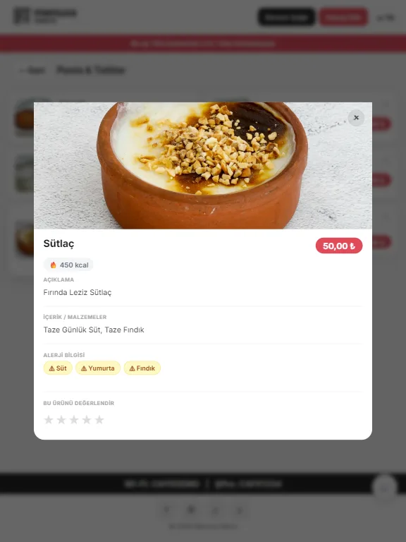 Menuxa QR Menu