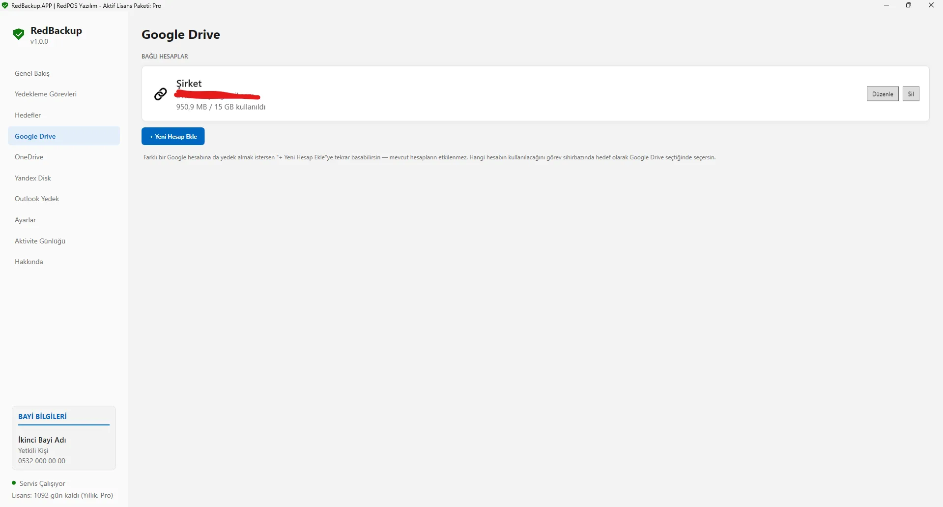 RedBackup APP - PRO